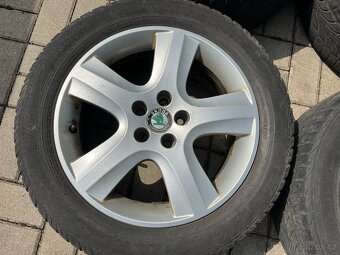 4x alu disky 5x100 R16 - 2
