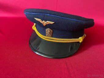 čepice nádražák stará uniforma nádražák české dráhy - 2