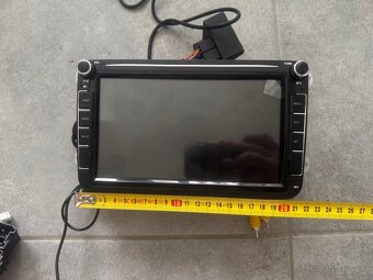 autorádio s androidem a GPS a couvací kamerou - 2