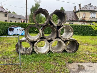 Betonové propustkové roury - 2