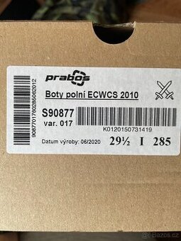 Boty ecwcs 2010 “Gorace” - 2