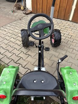 Šlapací kára BERG Fendt BFR - 2