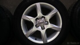 orig.AUDI alukola 16"+letní pneu Pireli 205/60/16 - 2