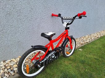 Prodám dětské kolo Kellys Wasper 16 red - 2