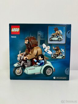 LEGO 76443 Hagrid™ a Harry na motorce - 2