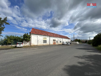 Pronájem skladu v Lounech,185 m², ul. Zeměšská - 2
