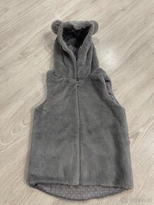 Teplé dívčí mikiny,vestička a svetříky - 2