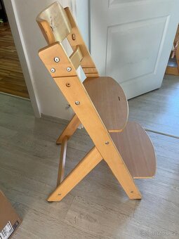 Rostoucí židle - 2