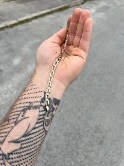 Zlatý náramek 6g 14k - 2