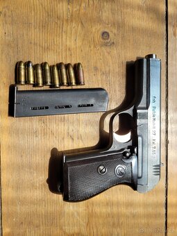 ČZ Pistole modell 27 Kal. 7.65 na Flobert 4 mm volně prodejn - 2