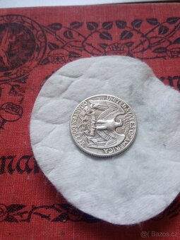 STŘÍBRNÝ AMERICKÝ 1/4 DOLLAR 1945 - 2