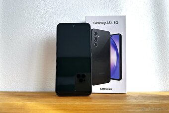 SAMSUNG A54 5G Awesome Graphite odtieň- ako nový. - 2