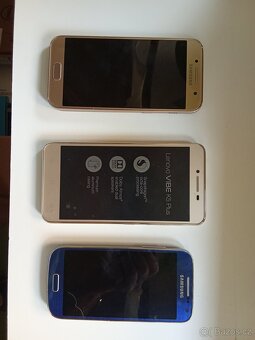 Prodám mobilní telefony Samsung - 2