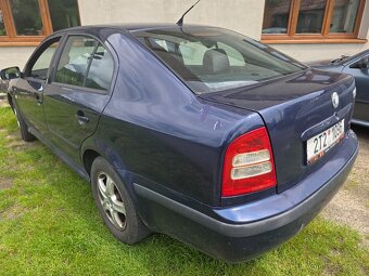 Octavia 1.9tdi, 81kw - 2