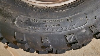 komplet nová kola na čtyřkolku (Polaris) AT489 - 2