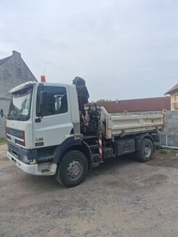 Daf sklápěč 4x4 hydraulickou rukou - 2