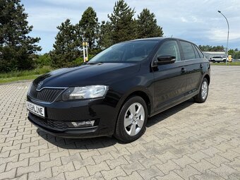 Škoda Rapid 1.0 TSI 70kW - řemen - 2