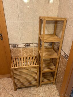 Koupelnový dřevěný set - 2