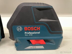 čárový laser BOSCH Professional GLL 3-50 - 2
