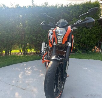 Prodám KTM duke 125 - 2
