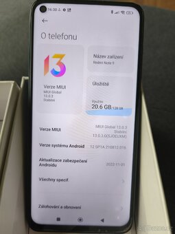 Xiaomi Redmi note 9. 4 GB RAM 128 GB Rom - 2