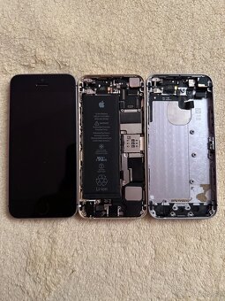 2x iPhone SE 1.generace + housing - 2
