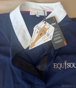 Závodní triko Equisoul - 2