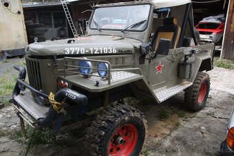 Prodám ARO 469 přestavba - 2