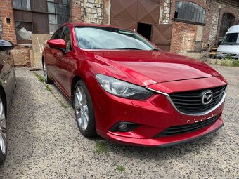 Mazda 6 2.2 diesel 2013 na nahradni dily - 2