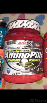 Creatine, spalovač tuků, aminokyseliny, protein, Vitamíny - 2