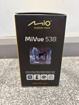 Mio MiVue 538 Dash Cam – NOVÁ, Full HD 1080p, GPS nova - 2