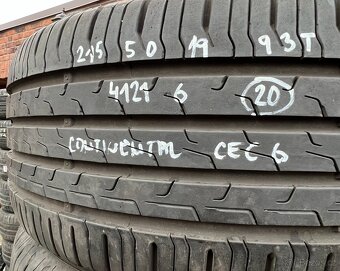 Letní pneu 215/50 R19 93T Continental CEC6 ContiSeal (4121) - 2