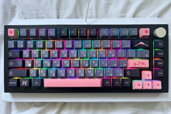 Custom build mechanická klávesnice – NextTime 75 Hotswap + G - 2
