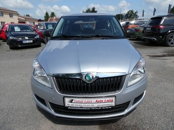 Škoda Fabia 1,2 HTP serviska, po servise Klimatizace - 2