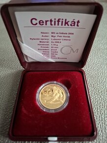Prodám zlatou medaili - 2