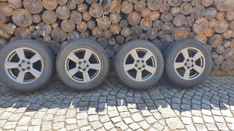 Prodám alu kola Toyota raw 4 - 2