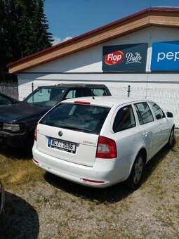 Škoda Octavia na ND - 2
