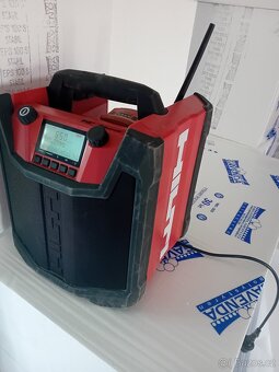 HILTI RC 4/36 DAB RADIO TOP STAV - 2