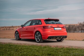 Audi RS3 8V 2015, bez OPF, keramika na laku - 2