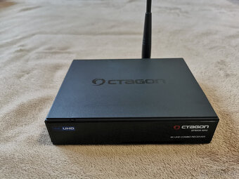 DVB-T2 a satelitní přijímač Octagon SF8008 Mini 4K UHD E2 - 2