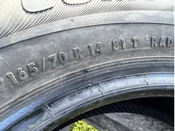 Pneu letní-2 ks-165/70 R14-Semperit-Comfort life 2 - 2