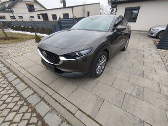 Mazda CX-30 2,0 132 kW-Top stav, servis Mazda-Prodáno - 2