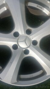 ALU Disky - MERCEDES-BENZ - sada - 2