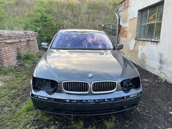 BMW e65 730d - 2