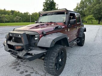 2007 Jeep Wrangler X 3.8L 4x4 - 2