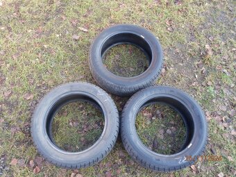3x Zimní gumy KLEBER 195/50 R15 3x 5MM - 2