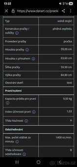 Pračka Bosch - 2