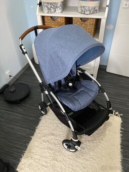 Kočárek BugabooBee 5 + Bugaboo Turtle Air by Nuna + isofix - 2