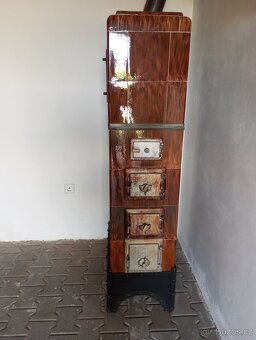 Kachlová kamna - 2