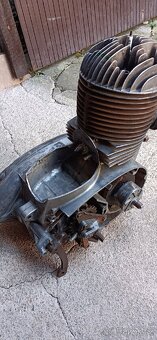 Motor jawa 250/353 - 2